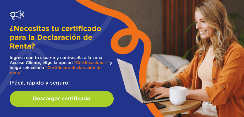certificado de renta